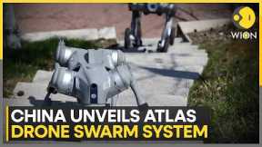 China Unveils Atlas Drone Swarm System | Next-Gen Military Technology | WION