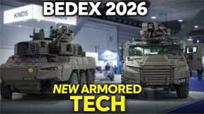 Inside Belgium’s BEDEX 2026 Defense Expo | Military Vehicles, Drones & Weapons