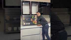 Smart Modular Kitchen with Sensor Technology | Innovative Concept | Fayiz Roomy