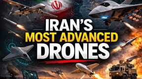 Iran Drone Technology Explained | Top Military UAVs