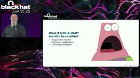 Black Hat USA 2025 | Weaponization of Cellular Based IoT Technology