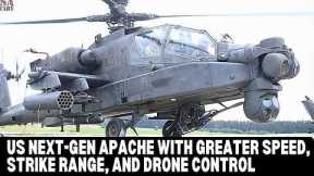 U.S. Army Deploys New AH-64E Apache—Faster, Deadlier, and Drone-Connected.