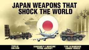 Japan’s Top 15 Military Weapons That SHOCK the World