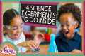 4 Amazing Science Experiments for a
