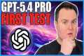 GPT-5.4 Pro Is INSANE – Hands-On With 