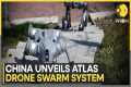 China Unveils Atlas Drone Swarm