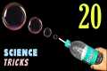 20 AMAZING SCIENCE EXPERIMENTS