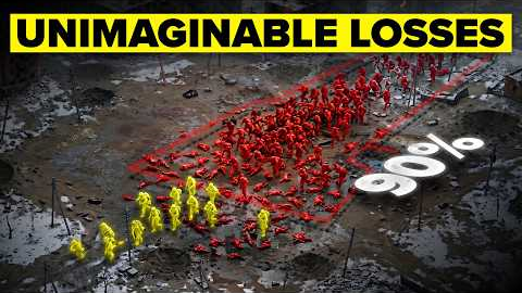 Something Is Killing 90% Of Russian Soldiers Before They Even Get to Front Lines