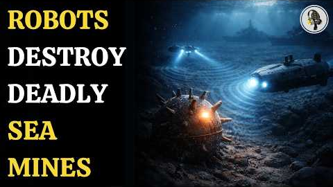 How US Military Uses Drones To Destroy Sea Mines Safely | WION Podcast