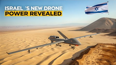 Israel’s Latest High-Tech Military Drone System