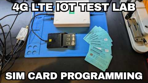 SIM Card Programming with PySim - 4G LTE IoT Test Lab