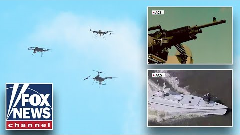 $10 DRONE KILLER: Inside the autonomous 'bullfrog' machine gun 'changing the game' of war