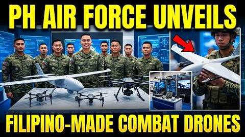 Philippines Introduces Its Own Combat Drone Technology