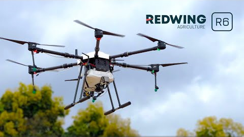 Redwing R6 Drone: The Future of Farming