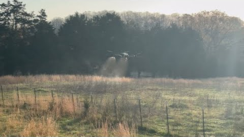 Drone technology takes off in East Tennessee farming