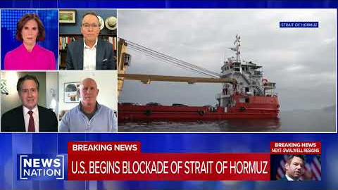 Advanced Pentagon Tech Protecting Ships in Hormuz: Vice Admiral (ret.) Robert Harward | NewsNation