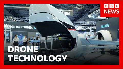 Drone technology in the spotlight | BBC News