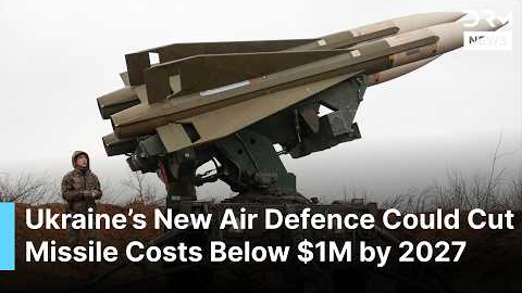 EXCLUSIVE: Ukraine Targets “Game Changer” Air Defence System to Rival Patriot by 2027 | AC1B