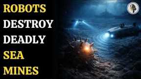 How US Military Uses Drones To Destroy Sea Mines Safely | WION Podcast