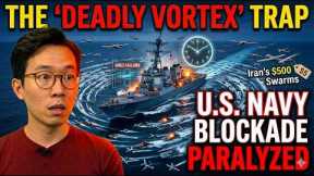 THE DEADLY VORTEXTRAP: How Iran's $500 Swarms Just Paralyzed the U.S. Navy's New 10:00 AM Blockade