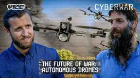 The Rise of Autonomous Drone Swarms | VICE: Cyberwar | Blueprint