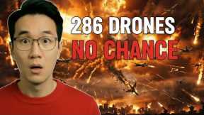 They Sent 286 Drones… Only 26 Made It