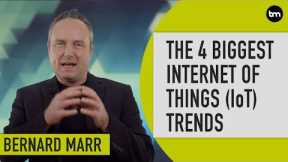 The 5 Biggest Internet Of Things (IoT) Trends In 2022