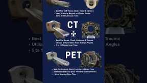 PET vs MRI vs CT Scan #medical #technology #engineering #stem #science