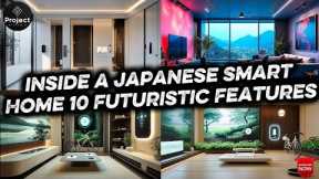Inside a Japanese Smart Home 10 Futuristic Features