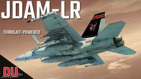 How JDAM-LR is set to provide US military with cost effective long range strike option ?