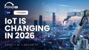 IoT Trends 2026: The 10 Trends You Need to Know