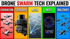 How Drone Swarm Technology Actually Works Explained  in 16 Minutes
