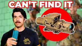 The Army's Fancy New Scope Is Missing