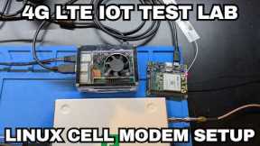 Giving my Raspberry Pi LTE Connectivity - 4G LTE IoT Test Lab