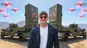 Shawn Ryan Unveils AI Drone-Killing Weapon at His Ranch
