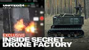 Shaping the Future of Ground Battles: Inside A Ukrainian Secret Ground Drone Factory