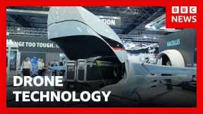 Drone technology in the spotlight | BBC News