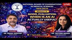 Module 10 -  Model Evaluation: When Is an AI Actually Useful?