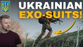 Ukraine's Exoskeletons Are Changing Warfare Right Now