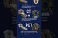 PET vs MRI vs CT Scan #medical