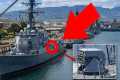 U.S. Destroyer Spotted With a Mystery 