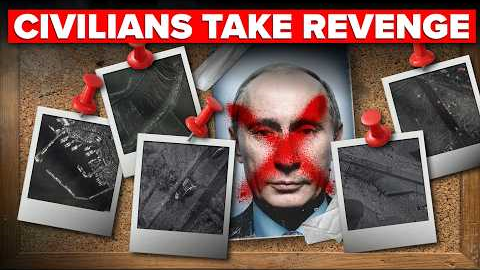 Ordinary Ukrainians Take REVENGE Against Russia… They Are Destroying Them From ORBIT