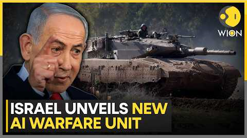 Israel Unveils New AI Warfare Unit In Military Push | WION World News