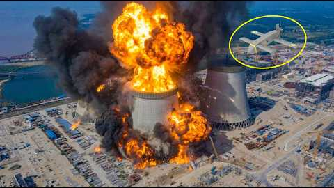 Ukrainian Drones STRIKE Russian Nuclear Power Plant — Then THIS Happened...