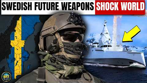 Sweden - Top 10 Future Weapons of the Swedish Military!