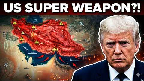 This U.S. Military SUPER WEAPON Has Iran Scrambling Right Now