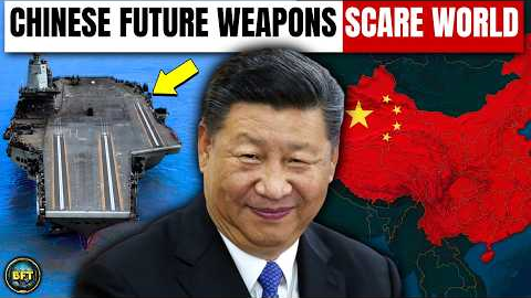 China - Top 10 Future Weapons of the People’s Liberation Army!