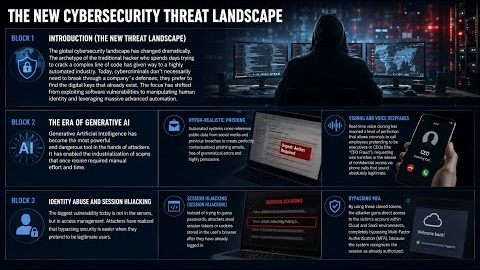 The New Face of Cyber Warfare: AI, Session Hijacking, and Supply Chain Attacks