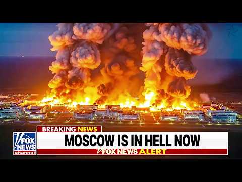 🚨 LIVE: Ukrainian Jet STRIKE Russian Drone Factory — Then THIS Happened