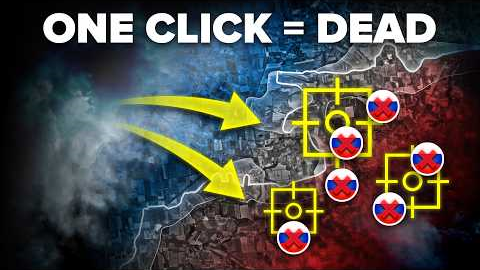 Ukrainian Hackers Find BIZARRE Way to Wipe Out Russians… With One Click